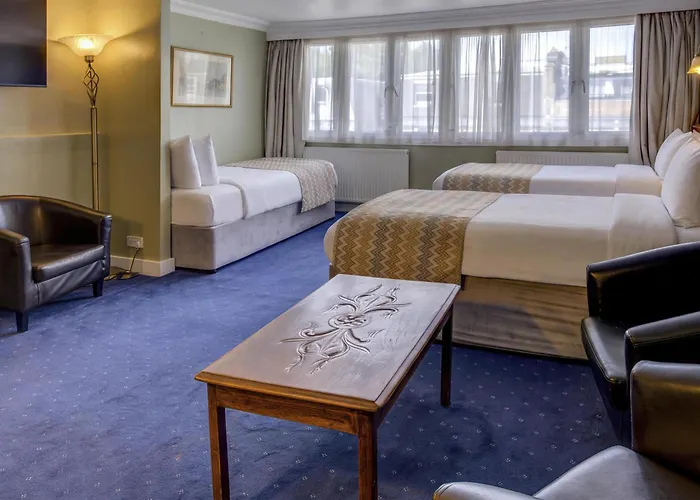 Best Western Swiss Cottage Hotel Londra